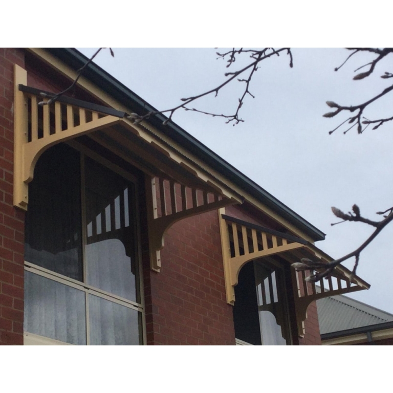 Window Canopy Kit - Profile: BG - Lyrebird Enterprises