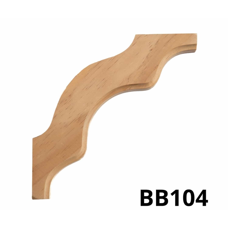 BB104 Profile Post Corner Bracket - Verandah Decoration - Lyrebird Enterprises