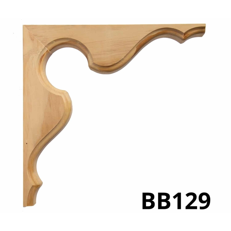 BB129 Profile Post Corner Bracket - Verandah Decoration - Lyrebird Enterprises