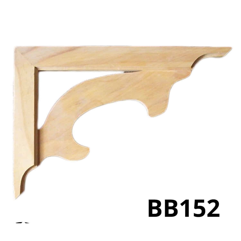 BB152 Profile Post Corner Bracket - Verandah Decoration - Lyrebird Enterprises