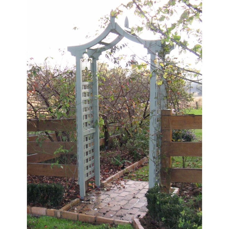 Kowloon Garden Arch Kit with Lattice Sides - Lyrebird Enterprises
