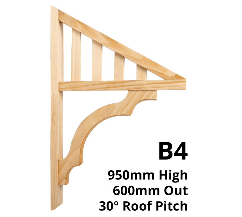 Profile B4: Window Canopy Bracket Feature