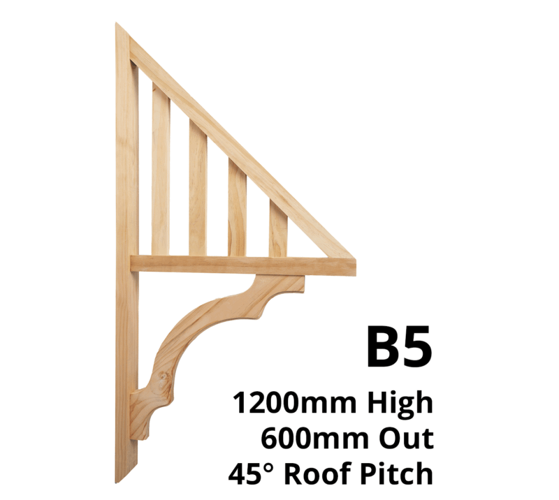 Profile B5: Window Canopy Bracket Feature