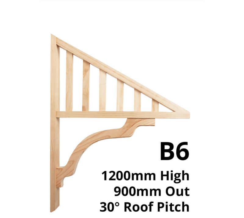 Profile B6: Window Canopy Bracket Feature
