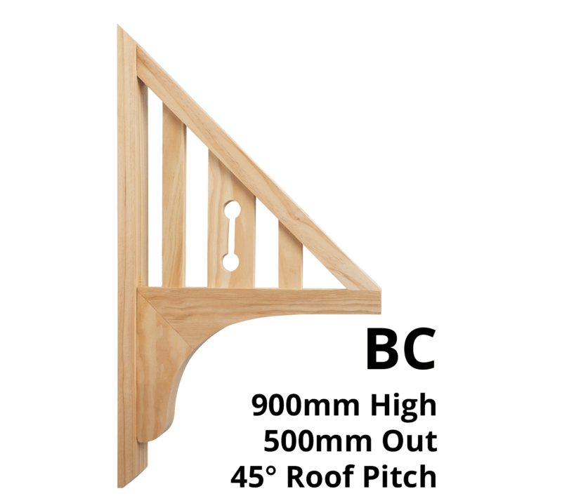 Profile BC: Window Canopy Bracket Feature