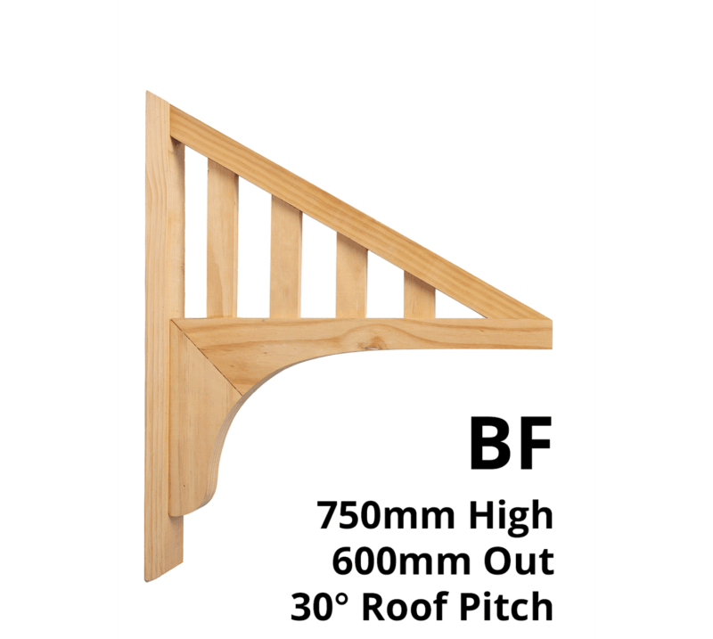 Profile BF: Window Canopy Bracket Feature