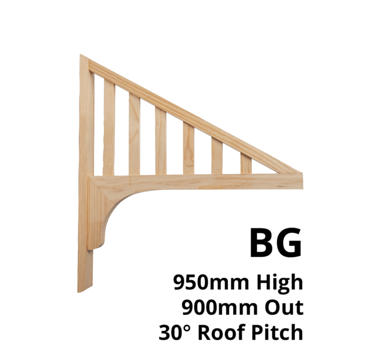 Profile BG: Window Canopy Bracket Feature