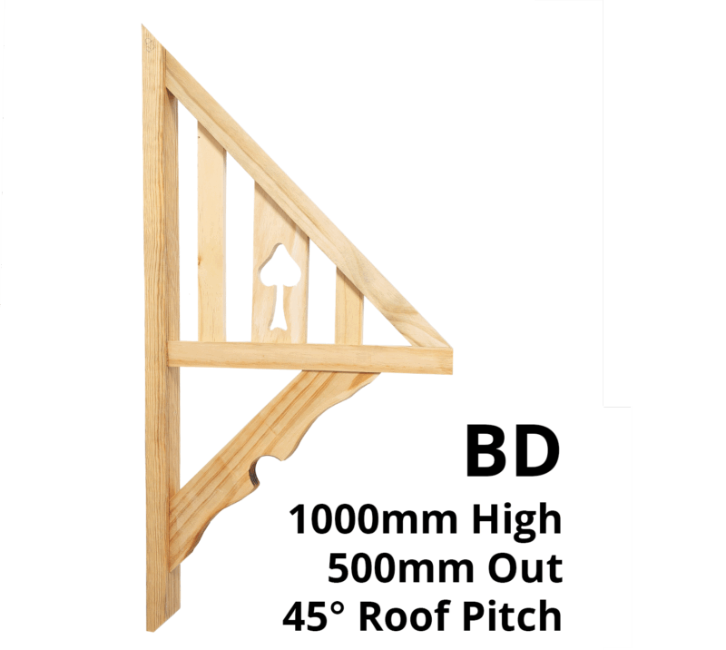 Profile BD: Window Canopy Bracket Feature